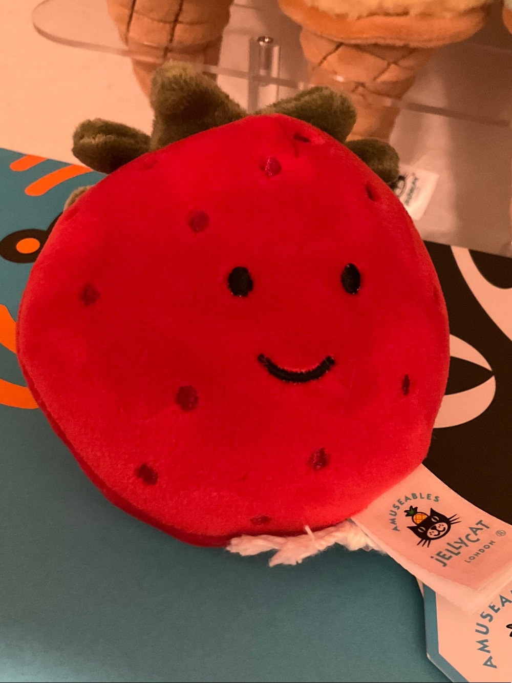 Jellycat Fabulous Strawberry